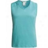 Marmot Sky Island Organic Cotton Shirt - Sleeveless (for Women)