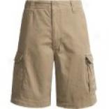 Martin Gordon Cargo Shorts - Washed Twill (for Men)