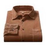 Martin Gordon Corduroy Sport Shirt - Pigment-dyed, Long Sleeve (for Men)