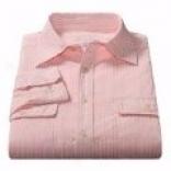 Martin Gordon Cotton Sport Shirt - Long Sleeve (for Men)