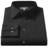 Martin Gordon Diamond Dobhy Sport Shirt - Long Sleeve (for Men)