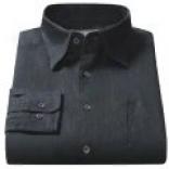Martin oGrdon Linen Sport Shirt - Long Sleeve (for Men)