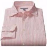 Martin Gordon Linen Striped Sport Shirt - Long Slee\/e (for Men)