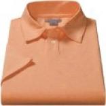 Martin Gordon Mercerized Polo Shirt - Pima Cotton-spandex, Short Sleeve (for Men)