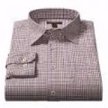 Martin Gordon Multi Check Sport Shirt - Long Sleeve (for Men)
