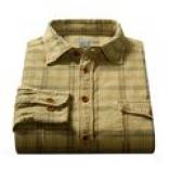 Martin Gordon Plaid Corduroy Sport Shirt - Yarn-dyed, Long Sleeve (for Men)