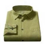 Martin Gordon Silk-cotton Sport Shirt ??? Brushex Twill, Long Sleeve (for Men)