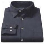 Martin Gordon Silk-cotton Twill pSort Shirt - Slow Sleeve (for Men)