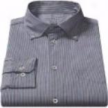 Martin Gordon Thin Stripe Sport Shirt - Yarn-dyed, Long Sleeve (for Men)