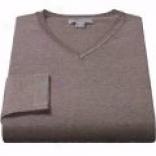 Martin Gordon V-neck Sweater - Cashmere-cotton (for Men)