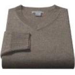 Martin Gordon V-neck Sweater - Merino Wool (for Men)