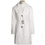 Marvin Richards Cotton-rich Trench Coat - Hooded (for Women)