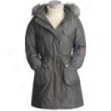 Marvin Richards Crinkle-textured Parka - Insulated (for Women)