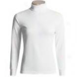 Medalist Performance Base Layer Turtleneck - Midweight, Long Sleeve (for Women)