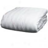 Melange Home Fashions Metropolitan Comforter - 625 Fill Power, Pure White Goose Down, King
