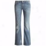 Meltin Pot New Bell Bootcut Jeans - Distressed (for Women)