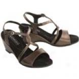 Mephisto Carucha Wedge Sandals - T-strap (for Women)