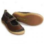 Merrell Paris Leather Shoes - Mary Jane Flats  (for Women)