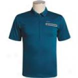 Merrell Pass Cocona(r) Polo Shirt - Short Sl3eve (for Men)