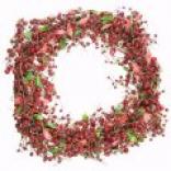Mills Floral Mixed Berry Wreath - 27