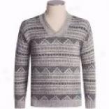 Ml Kessler Alpaca Cowl Neck Sweater (for Men)