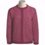 Ml Kessler Alpaca Inca Carigan Sweater (for Women)