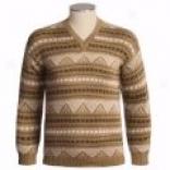 Ml Kessler And Co. Alpaca Wool Pullover Sweater (for Men)