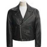 Molltan By Golden Bear Authenti Motorcycle Jacket - Cowhide (for Men)