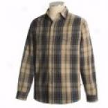 Moose Creek Brawny Plaid Shirt - 9 Oz. Flannel, Long Sleeve (for Men)