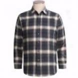 Moose Creek Flannel Shirt - Lkng Sleeve (for Men)