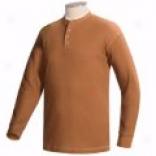 Moose Creek Grizzly Ii Henley Shirt - Long Sleeve (for Men)