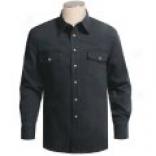 Moose Creek Laredo Corduroy Shirt - Long Sleeve (for Men)