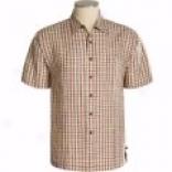 Moose Creek Newport Ii-a Washable Linen Shirt - Abrupt Sleeve (for Men)