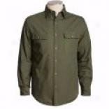 Moose Creek Sequoia Canvas Shirt Jacket - Insulated, Long Sleeve (Because Men)