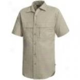 Moose Creek Steelhead Poplin Shirt - Short Sleeve (for Men)