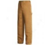 Moose Creek Tool Pants - 10 Oz. Enzyme-washed Cotton (for Men)