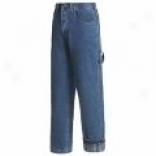 Moose Creek Work Jeans - Flannel-lined (for Men)