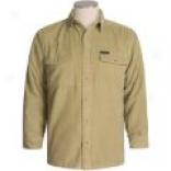 Moose Creek Yukon Wide-wale Corduroy Shirt - Long Sleeve (for Men)