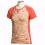 Mountain Hardwear Arete Shirt - Short Sleeve (for Women)