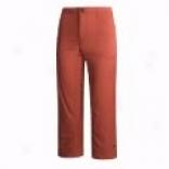 Mountain Hardwear Arroyo Capri Pants - Upf 50 (for Women)
