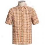 Mount Hardwear Chisolm Shirt - Short Sleeve (for Men)