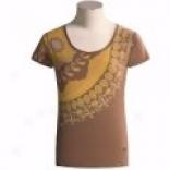Mountain Hardwear Mandala T-shirt - Stretch, Cap Sleeve  (for Women)