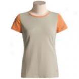 Mountain Hardwear Monte Rosa T-shirt - Short Sleeve (Against Women)
