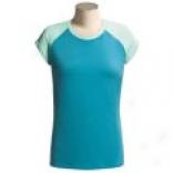Mountian Hardwear Rappel T-shirt - Sjort Sleeve (for Women)