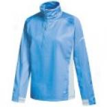 Mountain Hardwear Transitjon Windstopper(r) Pullover - Zip Neck (for Women)