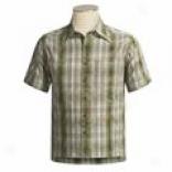 Mountain Hardwear Webster Shirt -- Short Sleeve (for Men)