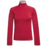 Moving Cofort Echo Mock Turtleneck Shirt - Long Sleeve (for Women)