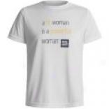 Moving Comfort Fit Woman Tech T-shirt - Short Sleeve (for Women)
