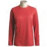 Moving Comfort Mcw Ventus All-weather Shirt - Long Sleeve  (for Women)
