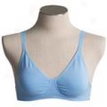 Moving Comfort Seamless Underwire Bra (for Women)